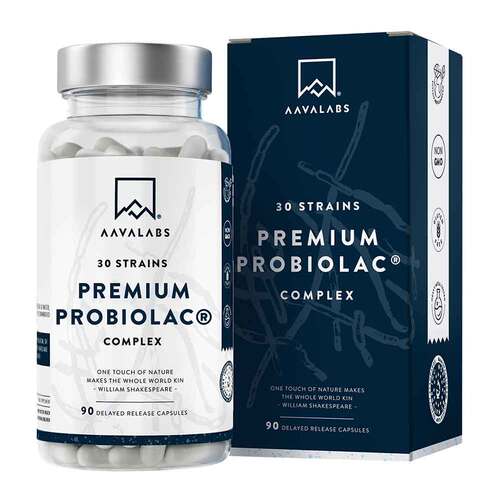 Aavalabs Premium Probiolac Komplex 30 Bakterienst&auml;mme - 1