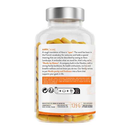 Aavalabs Curcumin + Piperin vegan Kapseln - 3