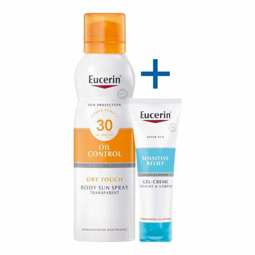 Eucerin Sun Oil Control Body transparent Aerosol LSF 30 - 1