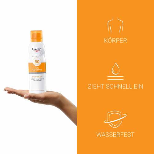 Eucerin Sun Oil Control Body transparent Aerosol LSF 50 - 3