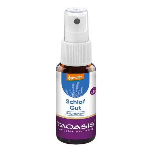 Taoasis Raumspray Schlaf gut mini demeter - 1