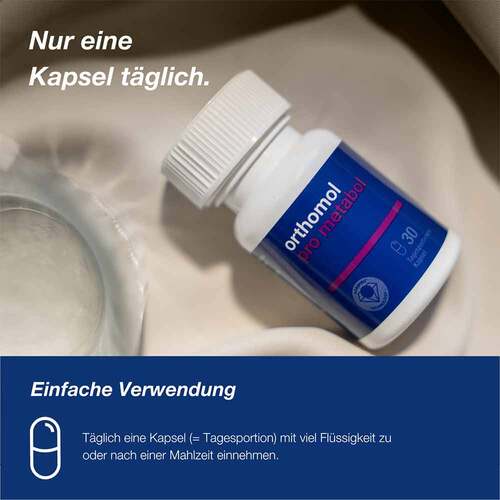 Orthomol pro metabol Kapseln - 5