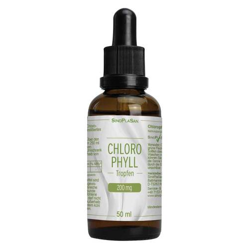 Chlorophyll 200 mg Tropfen - 1