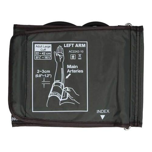 Alvita Blutdruckmessger&auml;t Oberarm Ersatzmanschette - 1