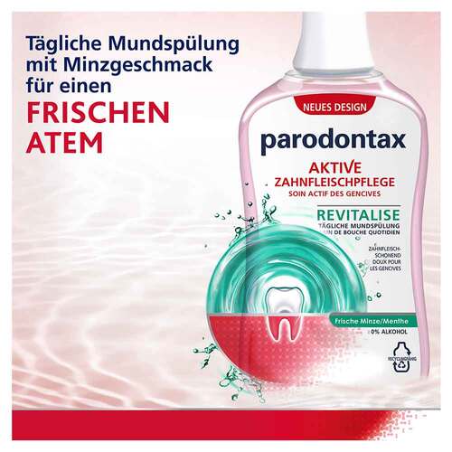 Parodontax t&auml;gliche Zahnfleischpflege Revitalise - 6