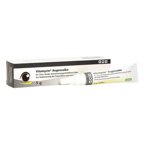 CP Vitamycin Augensalbe f&uuml;r Tiere - 1