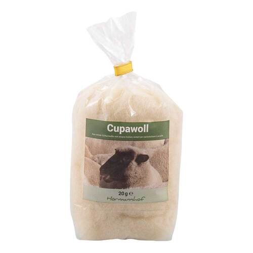 Cupawoll Fettwolle mit nat&uuml;rlichem Lanolin - 1