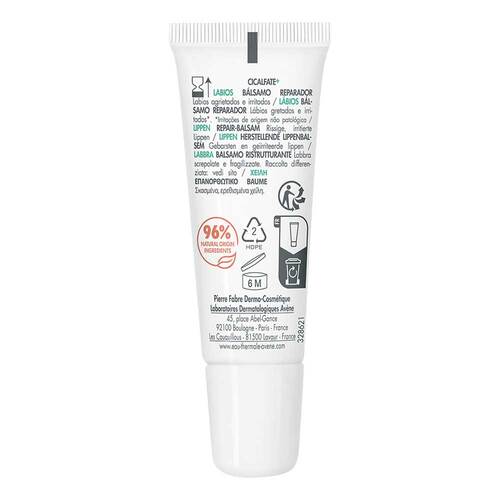 Avene Cicalfate + Lippen Repair-Balsam - 2