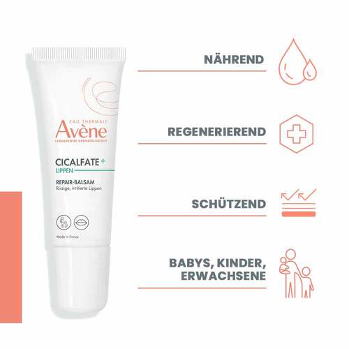 Avene Cicalfate + Lippen Repair-Balsam - 4