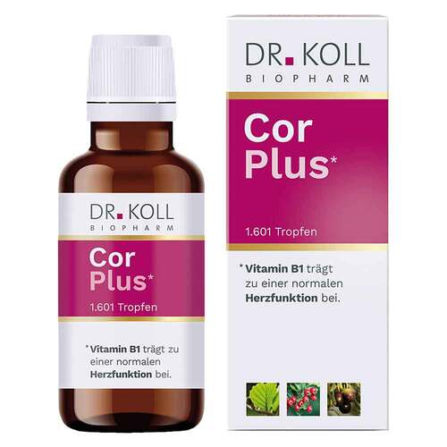 Cor Plus Dr. Koll Gemmo Komplex Wei&szlig;dorn Vit.B1 Tro - 1