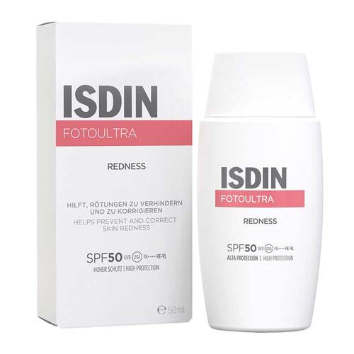 ISDIN Fotoultra Redness Creme LSF 50 - 1