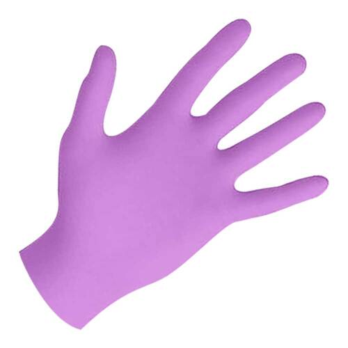 Einmalhandschuh Nitril unste.puderfrei M magenta - 1
