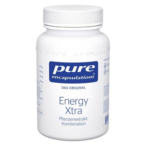 Pure Encapsulations Energy Xtra Kapseln - 1