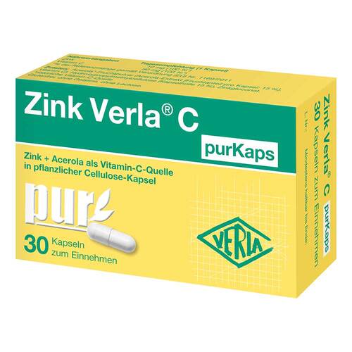 Zink Verla C Purkaps - 1