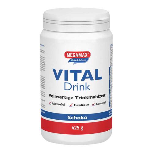 Megamax Vital Drink Schoko Pulver - 1