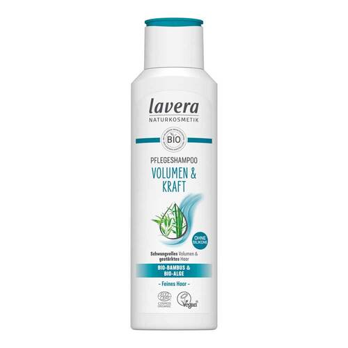 Lavera Pflegeshampoo Volumen &amp; Kraft - 1