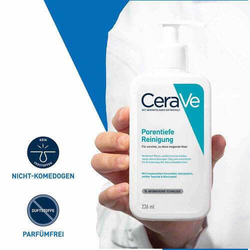 Cerave porentiefe Reinigung Gel - 2