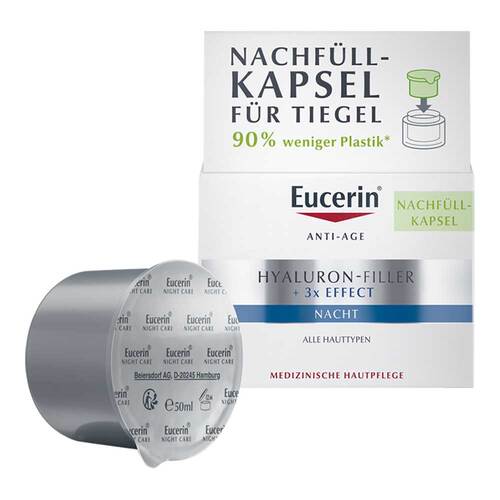 Eucerin Hyaluron-Filler Nachtcreme - 1