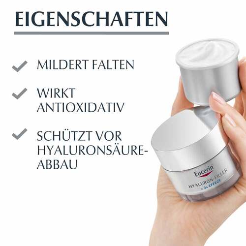 Eucerin Hyaluron-Filler Nachtcreme - 2