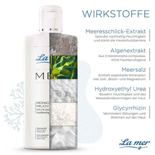 La mer Med Reinigungsmilch ohne Parfum - 2