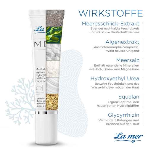 La mer Med Augencreme ohne Parfum - 2