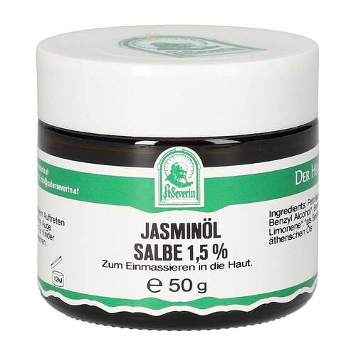 Jasmin &Ouml;l Salbe 1,5% - 1