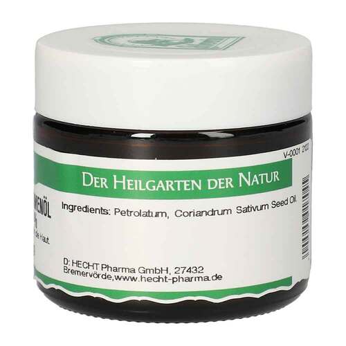 Koriandersamen&ouml;l Salbe 3% - 2