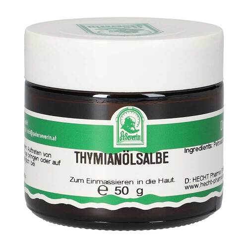 Thymian&ouml;lsalbe - 1