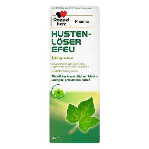 HUSTENL&Ouml;SER EFEU 8,25 mg/ml Sirup - 1