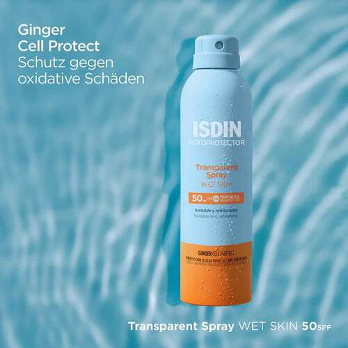 ISDIN Fotoprotector Wet Skin Spray LSF 50 - 5