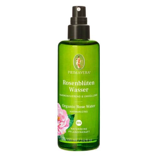 Rosenbl&uuml;tenwasser Bio Spray - 1