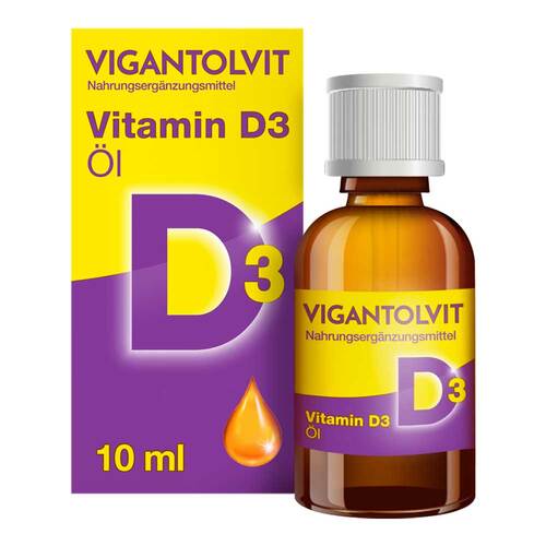 Vigantolvit 500 I.E. / Tropfen D3 &Ouml;l - 1