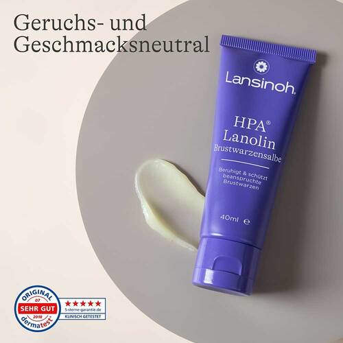 Lansinoh Hpa Lanolin klimaneutral Salbe - 4