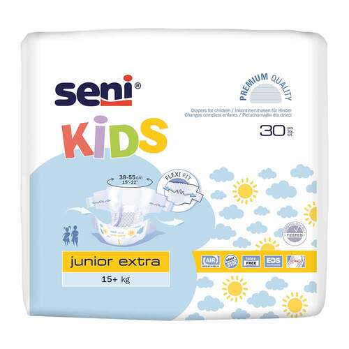 Seni Kids Junior extra 15 + kg Inkontinenzhose - 1