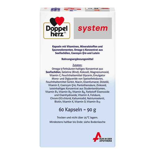 Doppelherz A-Z + Omega-3 all-in-one system Kapseln - 4