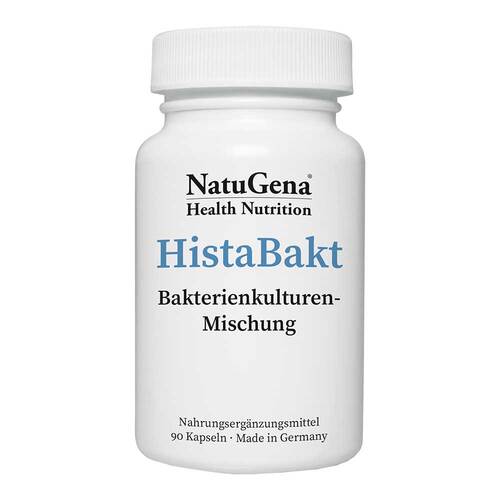 Histabakt Bakterienkulturen-Mischung vegan Kapseln - 1