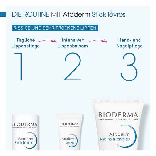 Bioderma Atoderm Levres Stick - 6