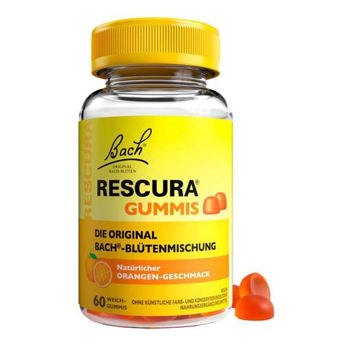 Bachbl&uuml;ten Original Rescura Gummis Orange - 1