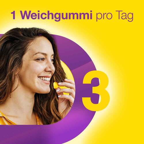 Vigantolvit 2000 I.E. Vitamin D3 Weichgummis - 2