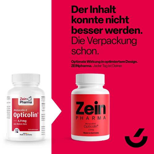 Opticolin K Monacolin 2,5 mg Kapseln - 3