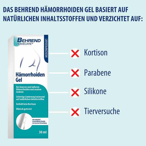 Behrend H&auml;morrhoiden-Gel - 7