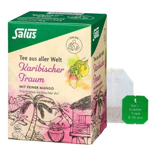 Karibischer Traum Bio Salus Filterbeutel - 1