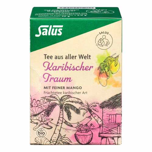 Karibischer Traum Bio Salus Filterbeutel - 2