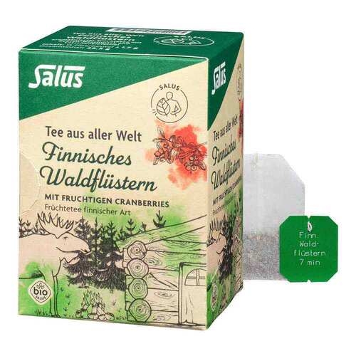 Finnisches Waldfl&uuml;stern Bio Salus Filterbeutel - 1