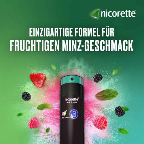 Nicorette Fruit &amp; Mint Spray 1 mg / Spr&uuml;hsto&szlig; Nfc - 6