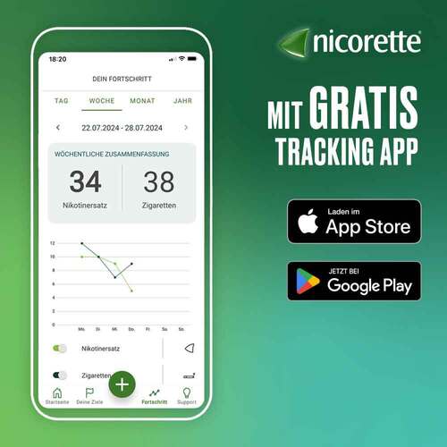 Nicorette Fruit &amp; Mint Spray 1 mg / Spr&uuml;hsto&szlig; Nfc - 4