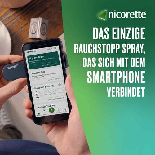 nicorette Mint Spray mit 1 mg Nikotin pro Spr&uuml;hsto&szlig; - 2