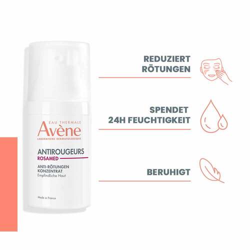 Avene Antirougeurs Rosamed Anti-R&ouml;tungen Konzentrat  - 2