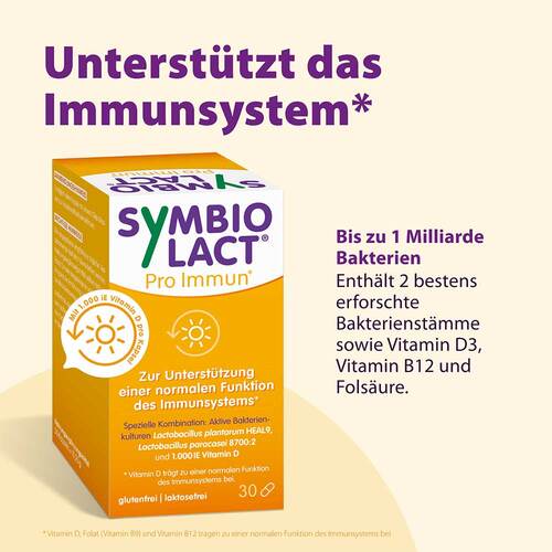 Symbiolact Pro Immun Kapseln - 3