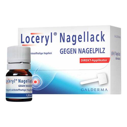 Loceryl Nagellack gegen Nagelpilz DIREKT-Applikator - 1